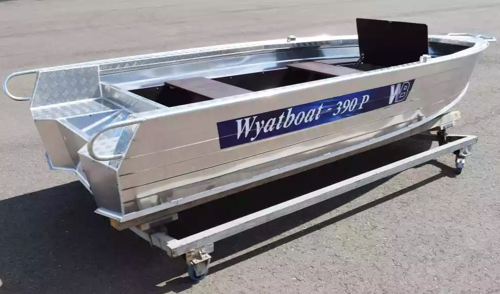 Алюминиевая лодка Wyatboat-390Р Fish в Ногинске