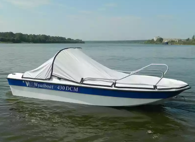 Стеклопластиковый катер Wyatboat-430 DCM (тримаран) в Ногинске