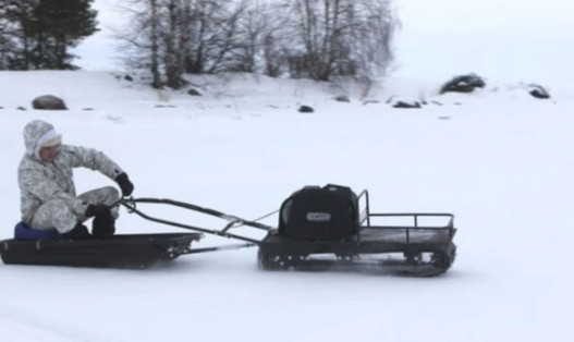 Мотобуксировщик ОНЕГО 380 6.5 л.с. в Ногинске
