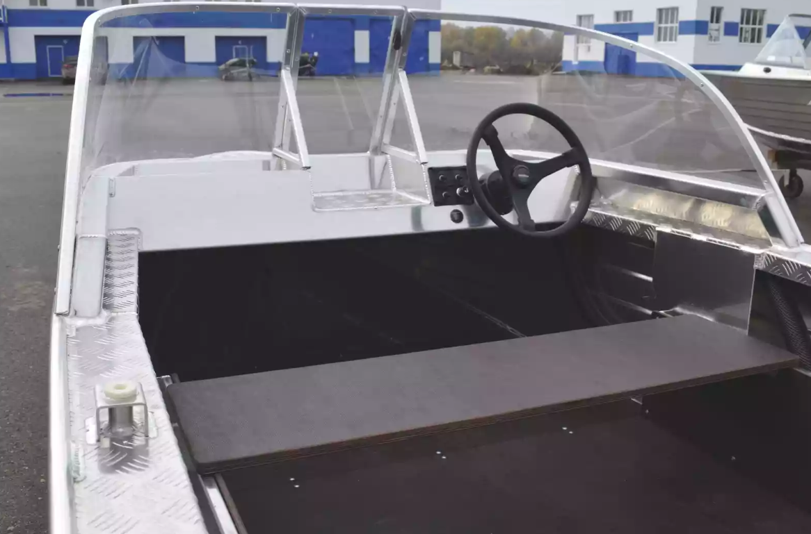 Алюминиевый катер Wyatboat-390 Pro в Ногинске