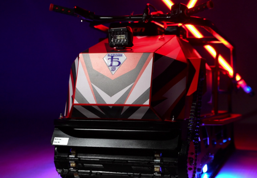 Мотобуксировщик Бурлак ХОЗЯИН-2 в Ногинске