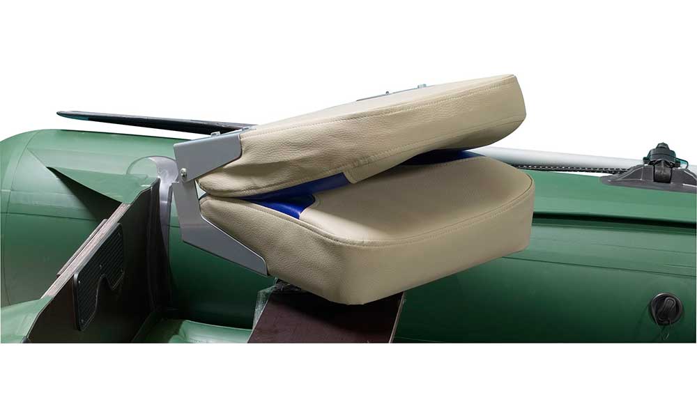 КРЕСЛО МЯГКОЕ РАСКЛАДНОЕ С ПОВОРОТНЫМ МЕХАНИЗМОМ ДЛЯ ЛОДОК в Ногинске