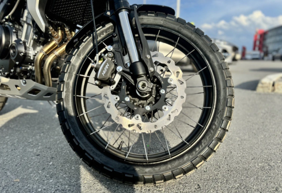 Мотоцикл KOVE 500F WILD в Ногинске