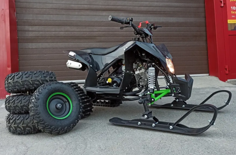 Квадроцикл PROMAX SNOW-RRO 150 + зимний комплект в Ногинске