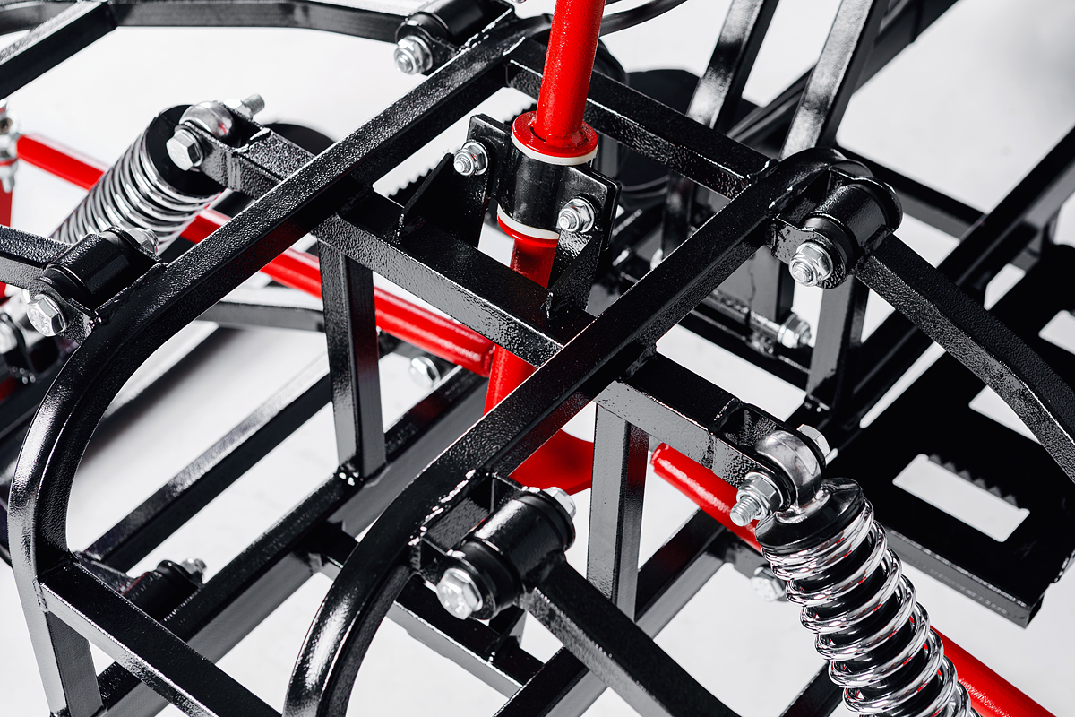 Лыжный модуль IKUDZO TERRAIN с подогревом ручек металлические лыжи в Ногинске