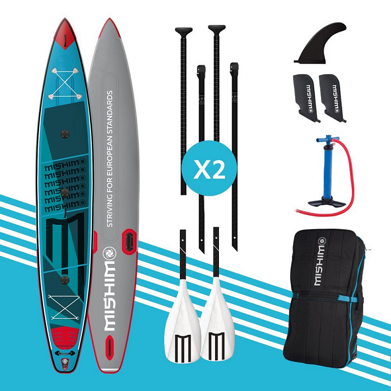 SUP (САП) Доска MISHIMO TAHO 17.0 в Ногинске