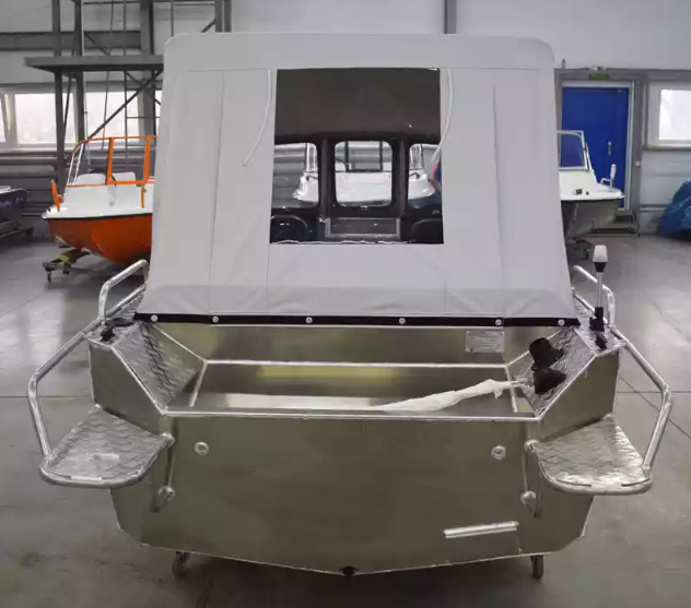 Алюминиевый катер Wyatboat-460 DCM Pro в Ногинске