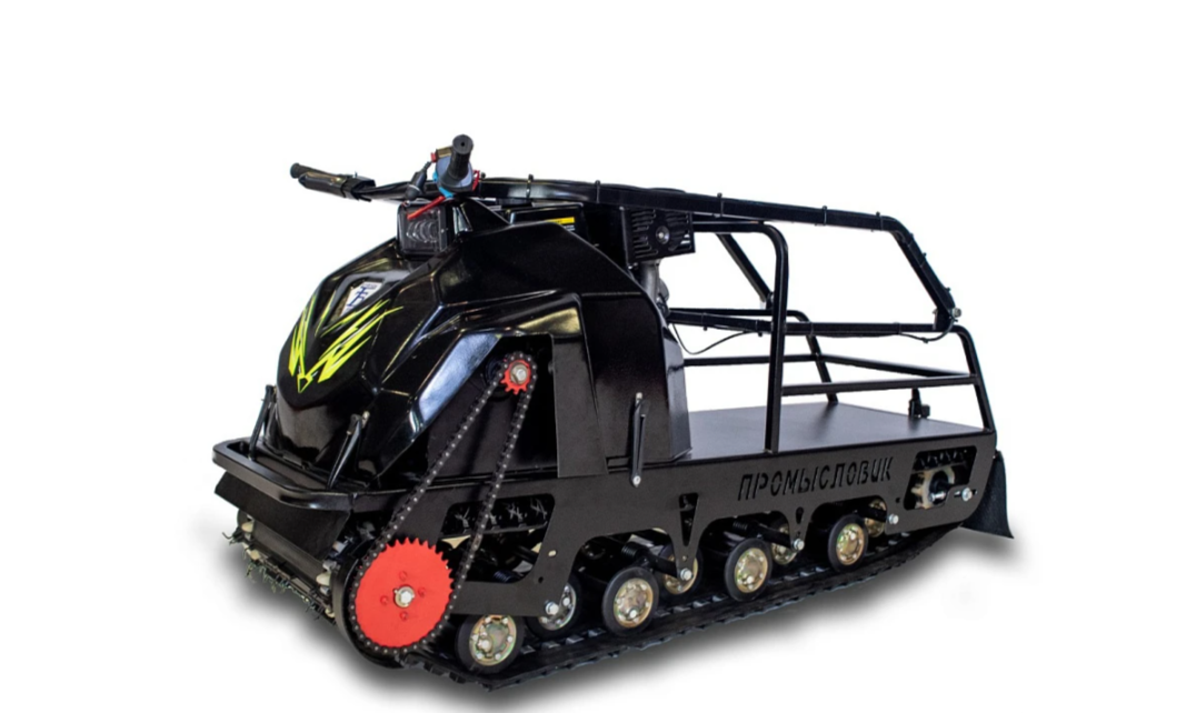 Мотобуксировщик БУРЛАК-M2 LFS 15 л.с. с эл/зап (передний привод, склизы) в Ногинске