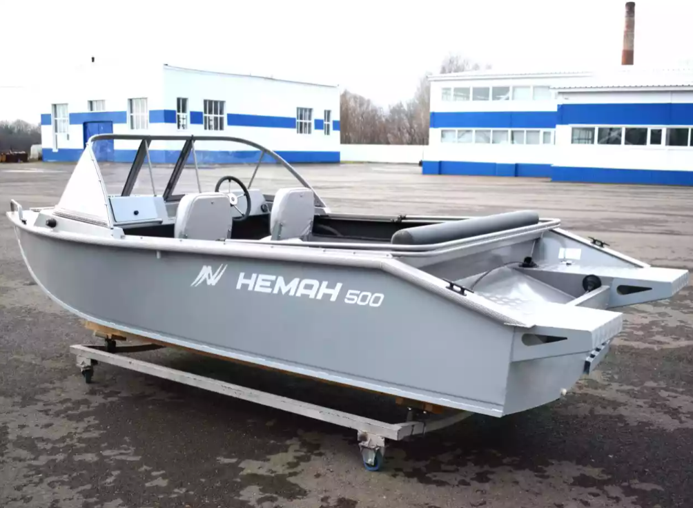 Алюминиевый катер Неман-500 Pro в Ногинске