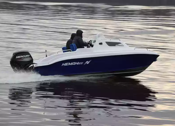 Комбинированный катер Neman-500 с каютой в Ногинске