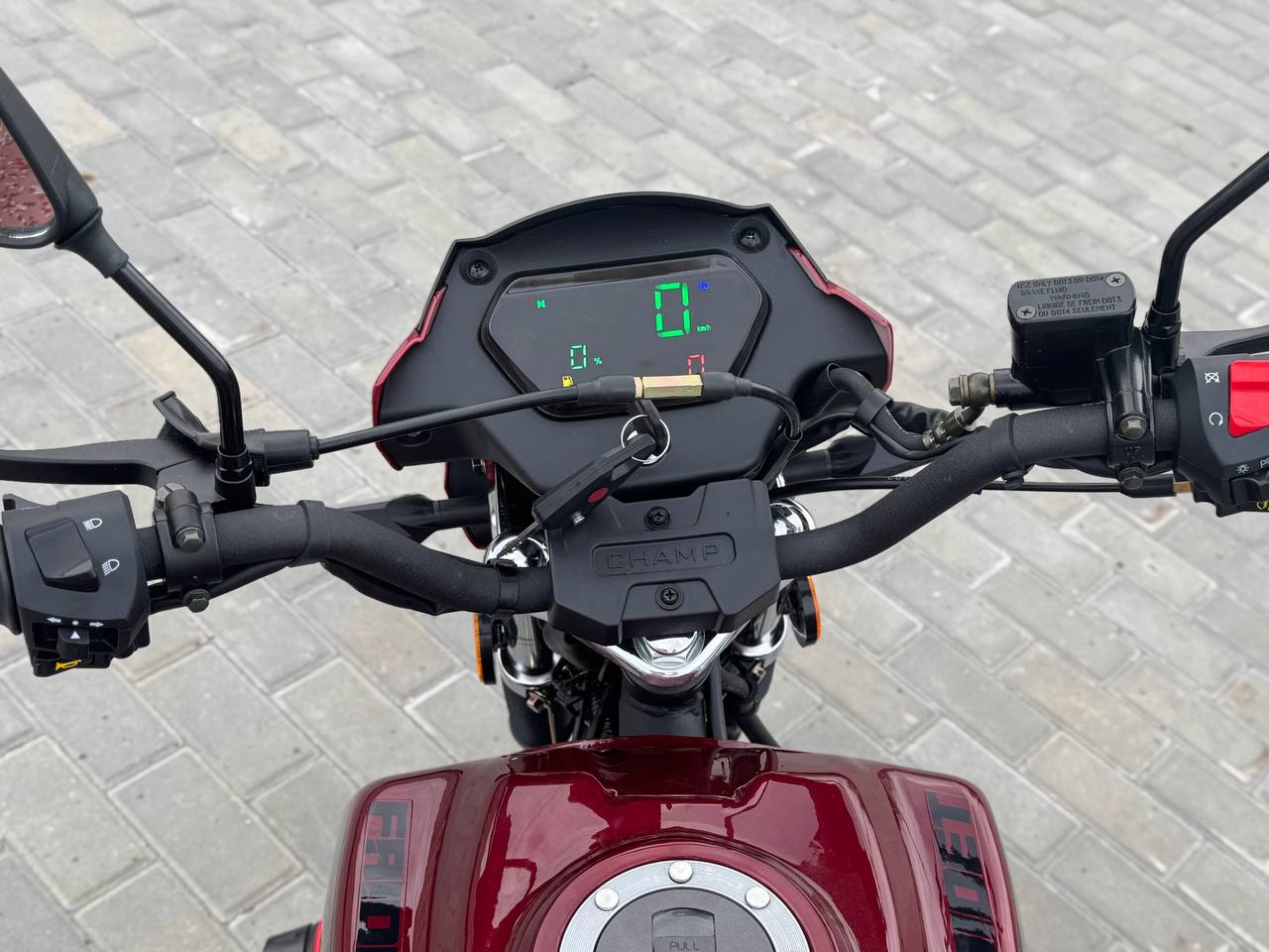 Мопед FAIDET TUGELA RS150 (49) в Ногинске