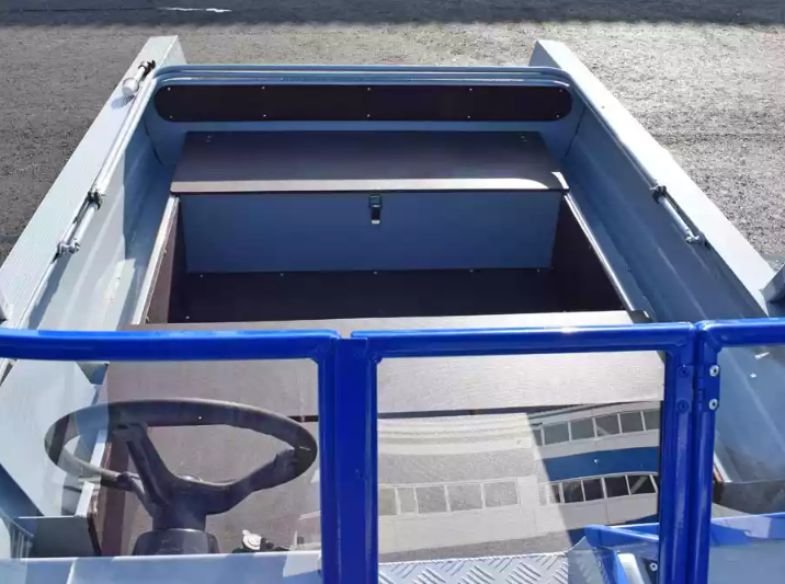 Алюминиевый катер Wyatboat-390 Pro в Ногинске