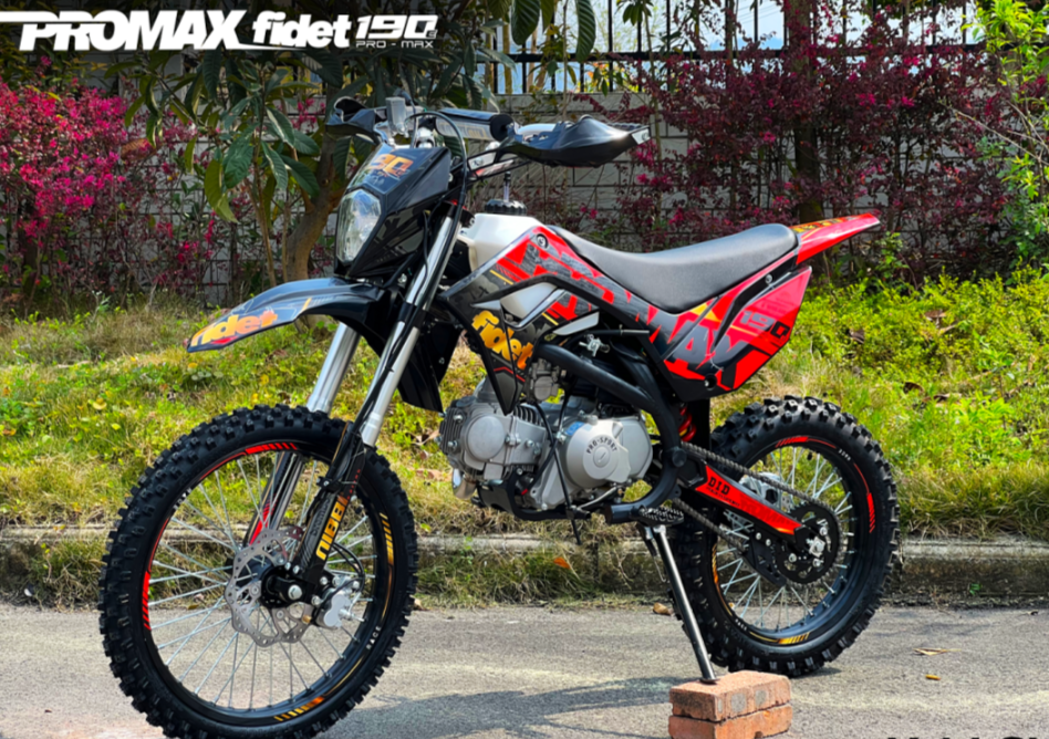 Мотоцикл (питбайк) PROMAX FIDET (ФАЙДЕТ) 190E MAX PRO LUX 19/16 в Ногинске