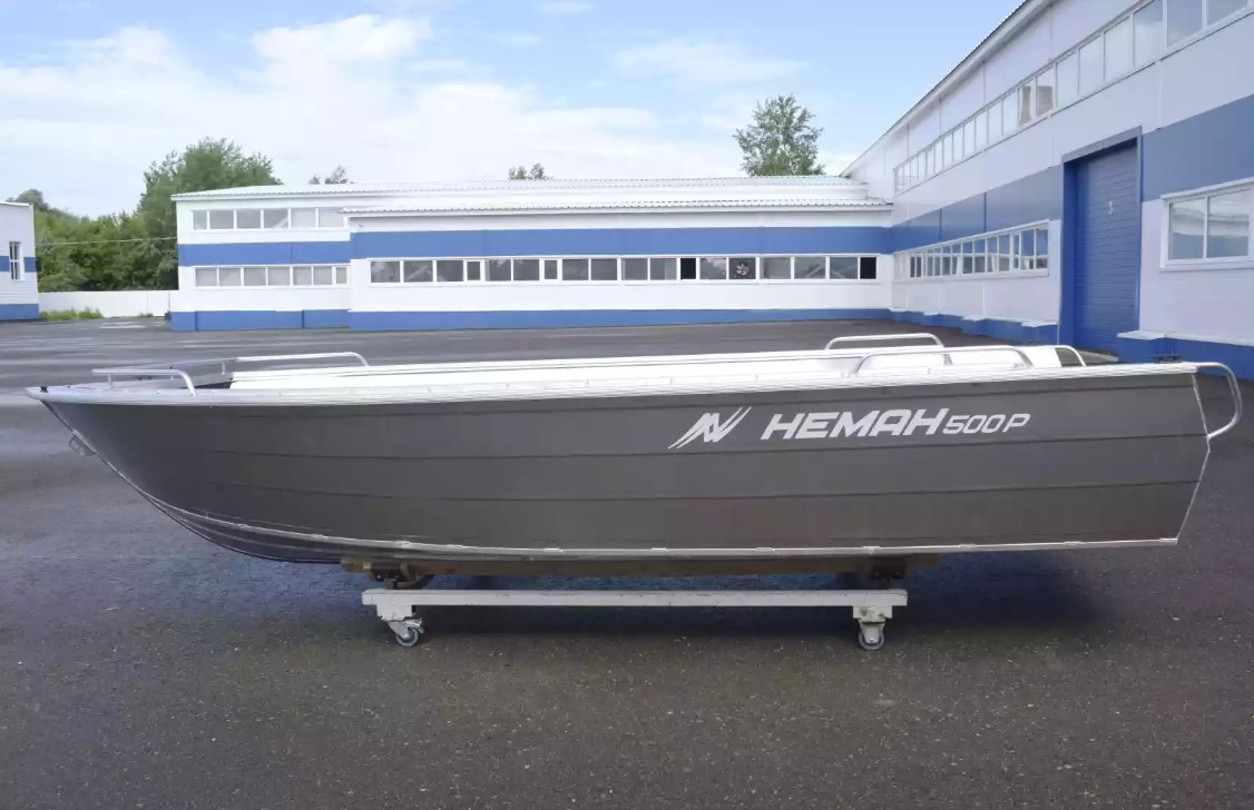 Алюминиевая лодка Неман-500 P в Ногинске