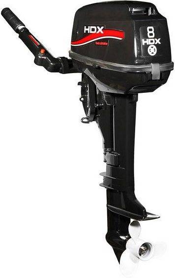 Лодочный мотор 2-х тактный HDX R series T 8 BMS в Ногинске