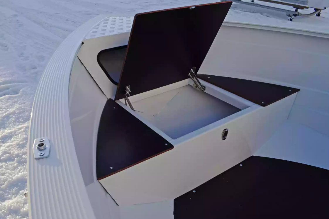 Алюминиевая лодка Неман-400 С в Ногинске