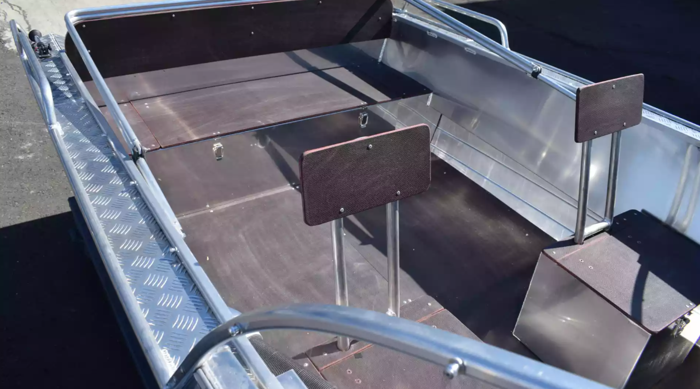 Алюминиевый катер Wyatboat-490 DCM в Ногинске