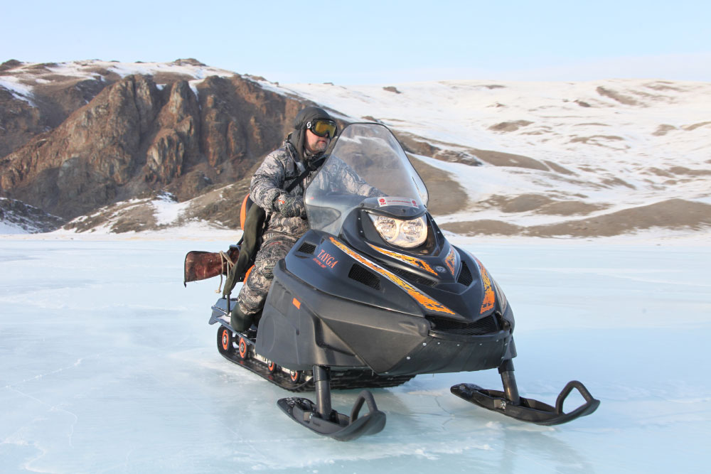 СНЕГОХОД РМ ТАЙГА ПАТРУЛЬ 550 SWT в Ногинске