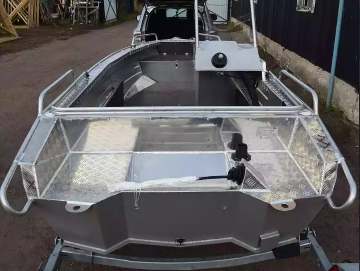 Алюминиевый катер Wyatboat-390 C в Ногинске