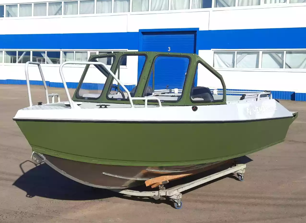 Алюминиевый катер Неман-550 DC Pro в Ногинске