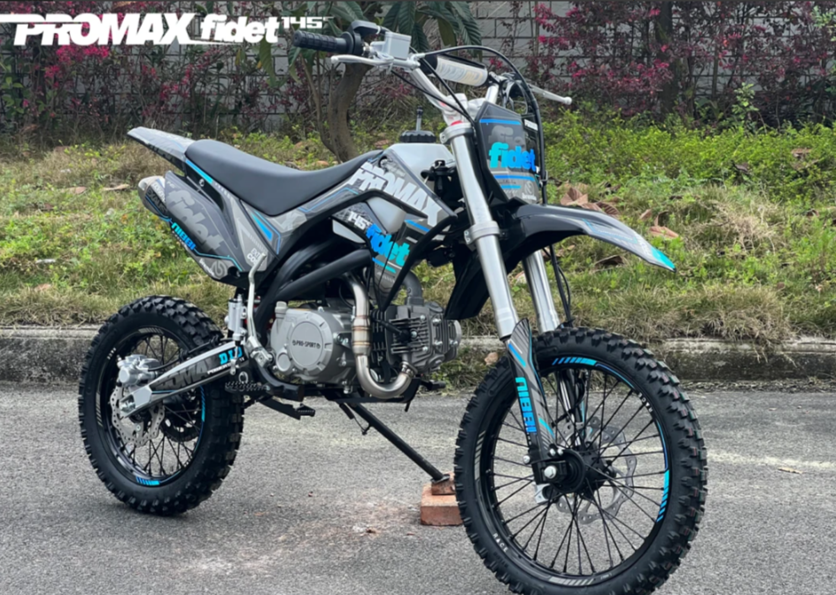 Мотоцикл (питбайк) PROMAX FIDET (ФАЙДЕТ) 145E 17/14 в Ногинске