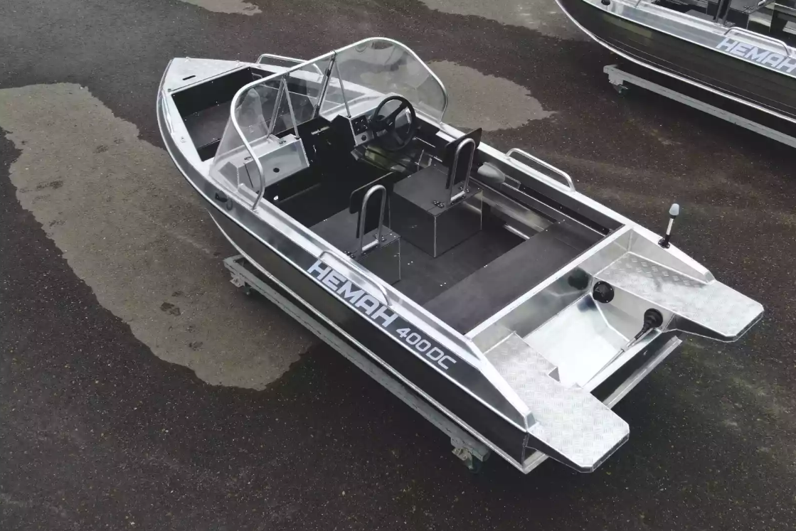 Алюминиевая лодка  Neman-400 DC в Ногинске