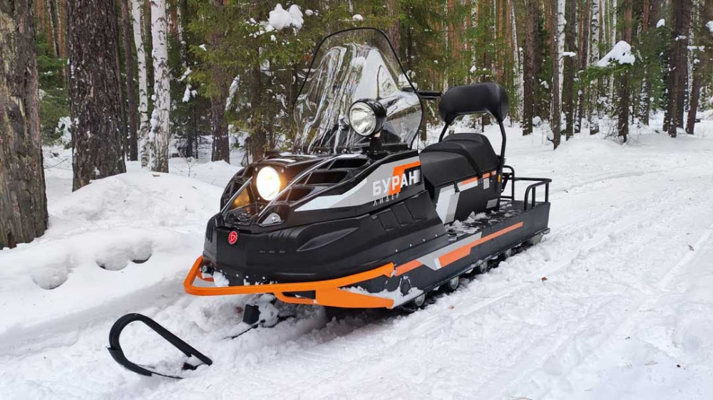 Снегоход РМ БУРАН ЛИДЕР АДЕ в Ногинске