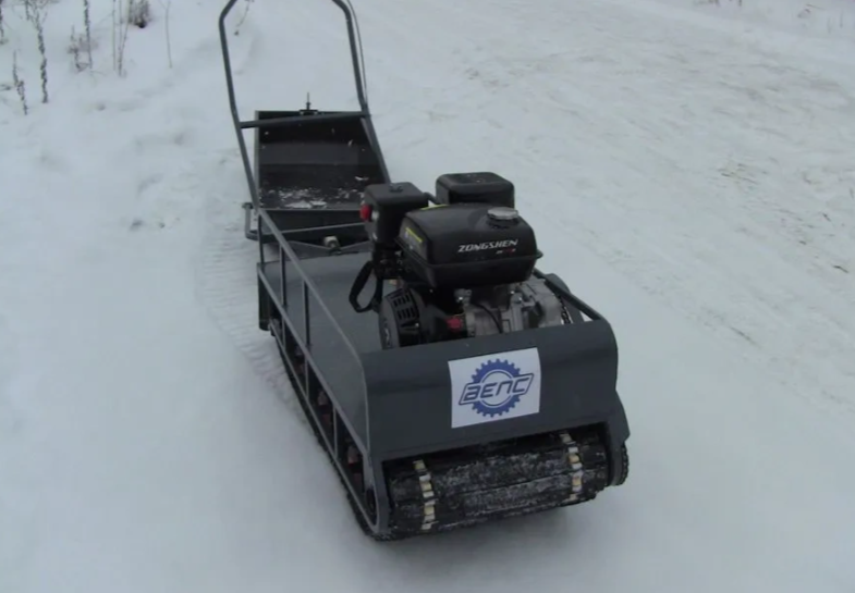 Мотобуксировщик ВЕПС "СУПЕРБЮДЖЕТНЫЙ" 9 л.с. в Ногинске