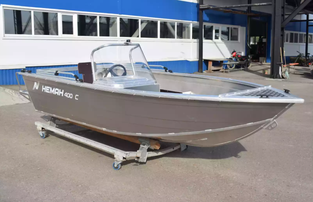 Алюминиевая лодка Неман-400 С в Ногинске