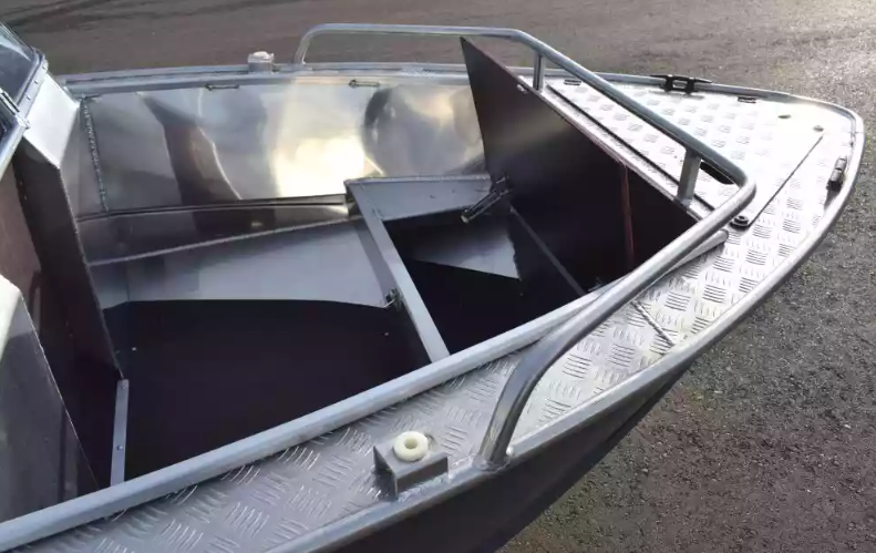 Алюминиевый катер Wyatboat-460 DCM в Ногинске