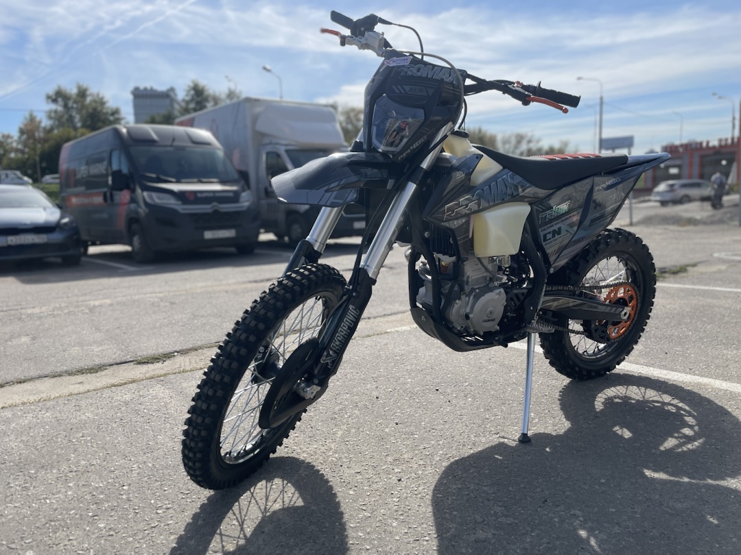 Кроссовый мотоцикл (эндуро) PROMAX PZ9 480 PRO-SPORT в Ногинске