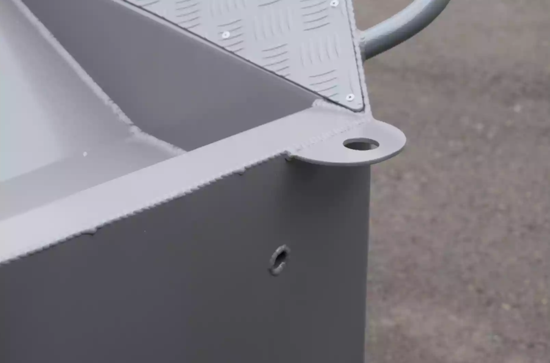 Алюминиевая лодка Wyatboat-490 P в Ногинске