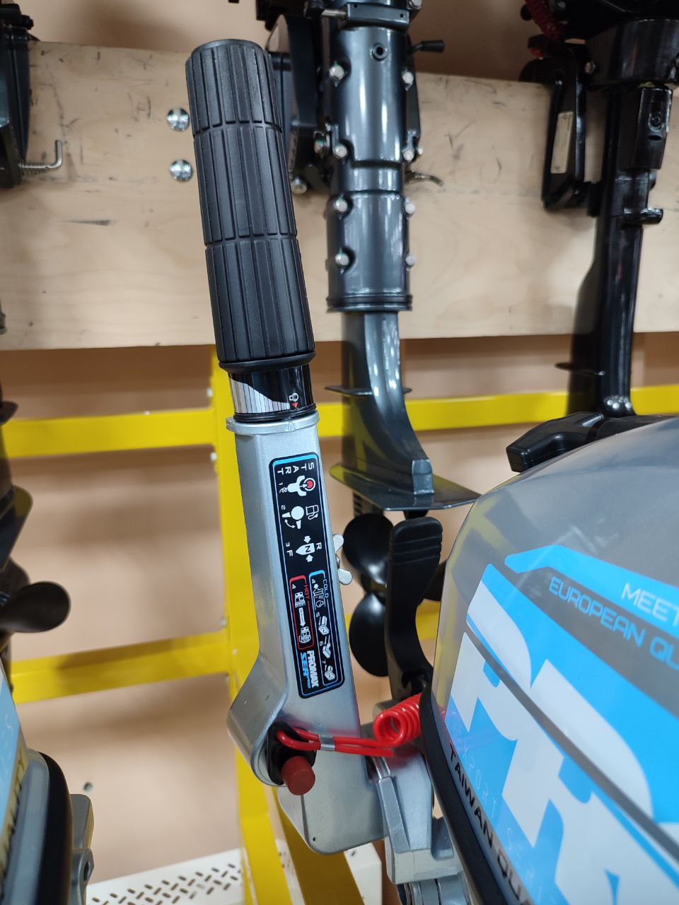 Лодочный мотор PROMAX SP9.9FHS (15) EXTRA в Ногинске