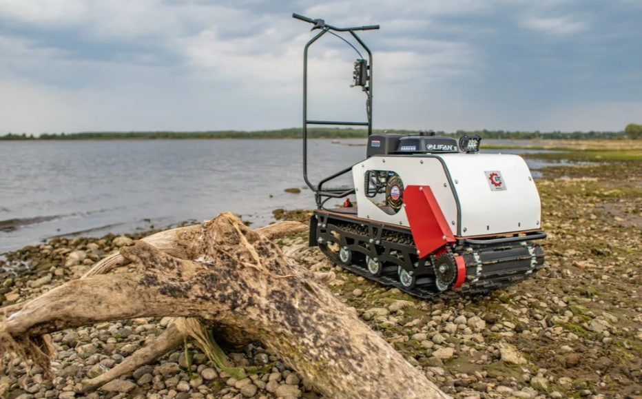 Мотобуксировщик БТС  «STANDART» 500/15  э/зап. LIFAN (216 Ватт) в Ногинске