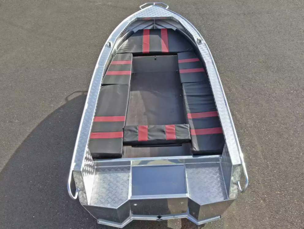 Алюминиевая лодка Wyatboat-390РМ увеличенный борт в Ногинске