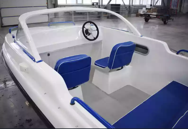 Комбинированный катер Neman-450 в Ногинске