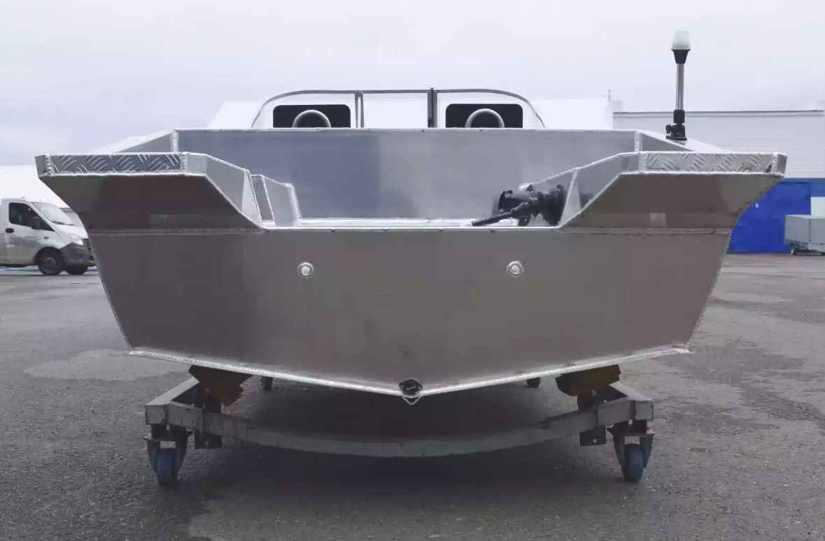 Алюминиевый катер Neman-400 PRO в Ногинске