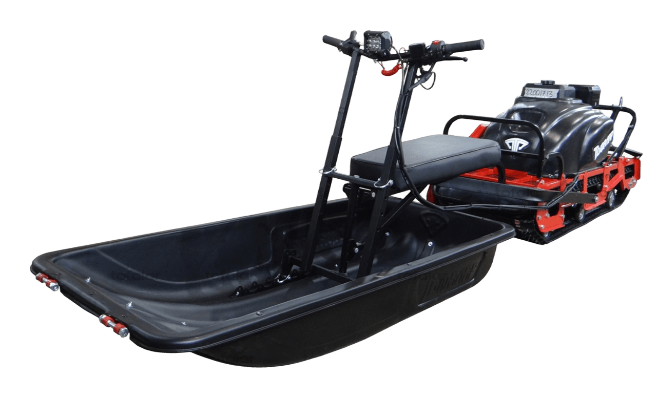 Мотобуксировщик Тофалар 500 Long - Тягач-толкач в Ногинске