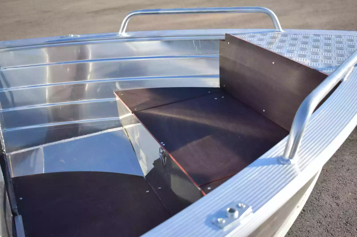 Алюминиевый катер Wyatboat-460 DCM NEW в Ногинске