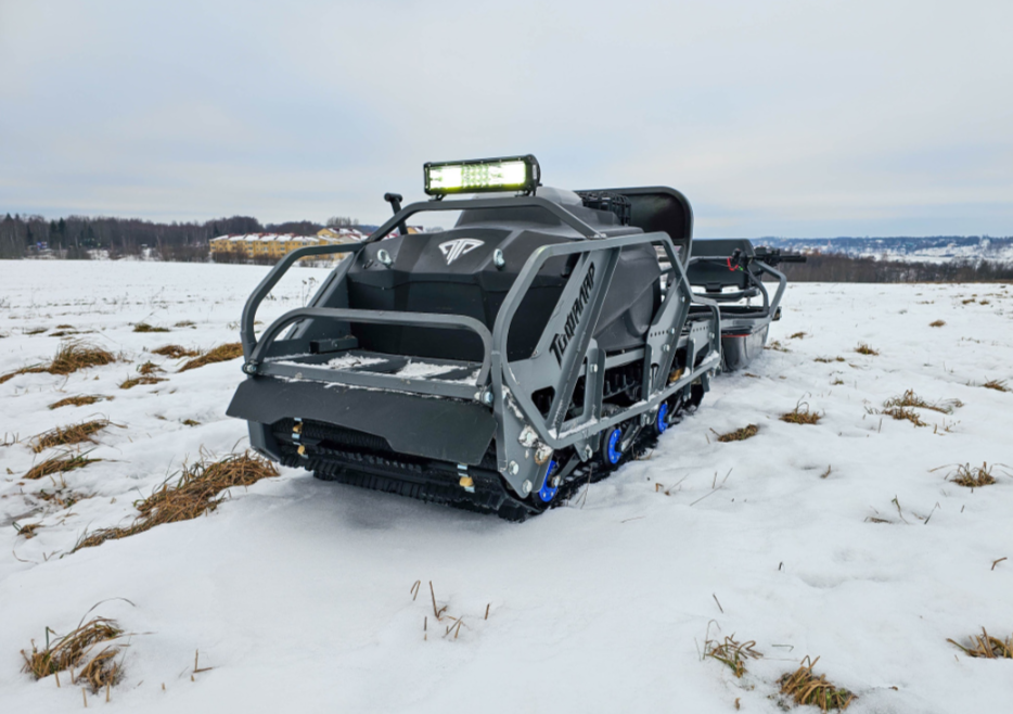 Мотобуксировщик Тофалар Тундра LONG Классик в Ногинске