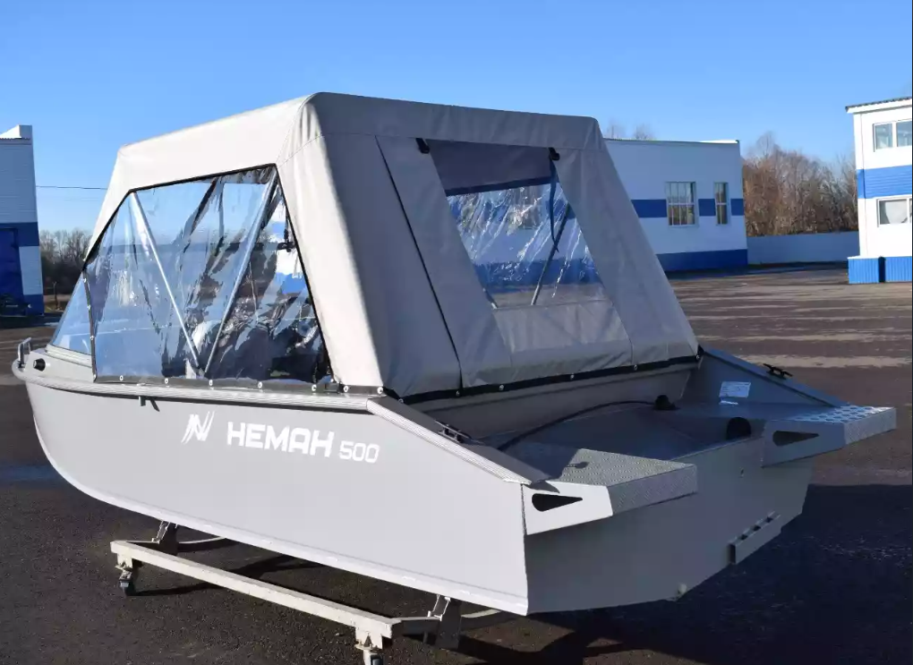 Алюминиевый катер Неман-500 Pro в Ногинске