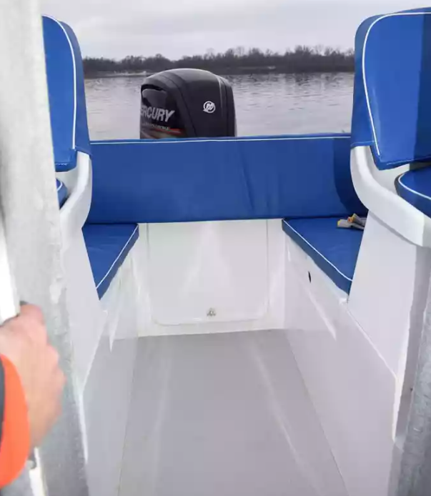 Комбинированный катер Neman-500 с каютой в Ногинске