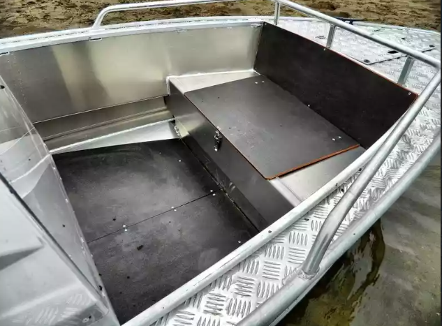 Алюминиевый катер Wyatboat-460 C в Ногинске