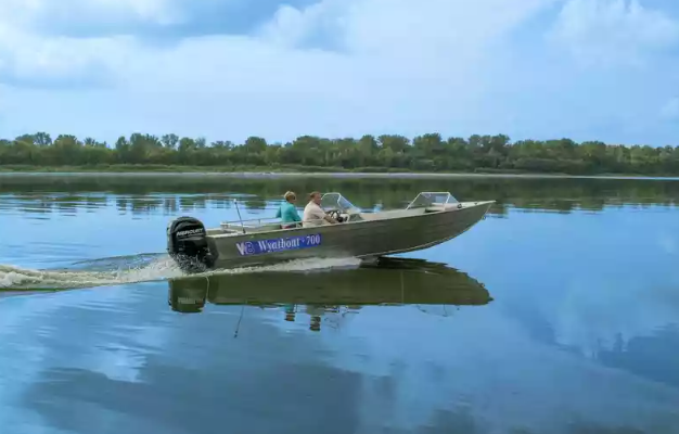 Алюминиевый катер Wyatboat-700 в Ногинске