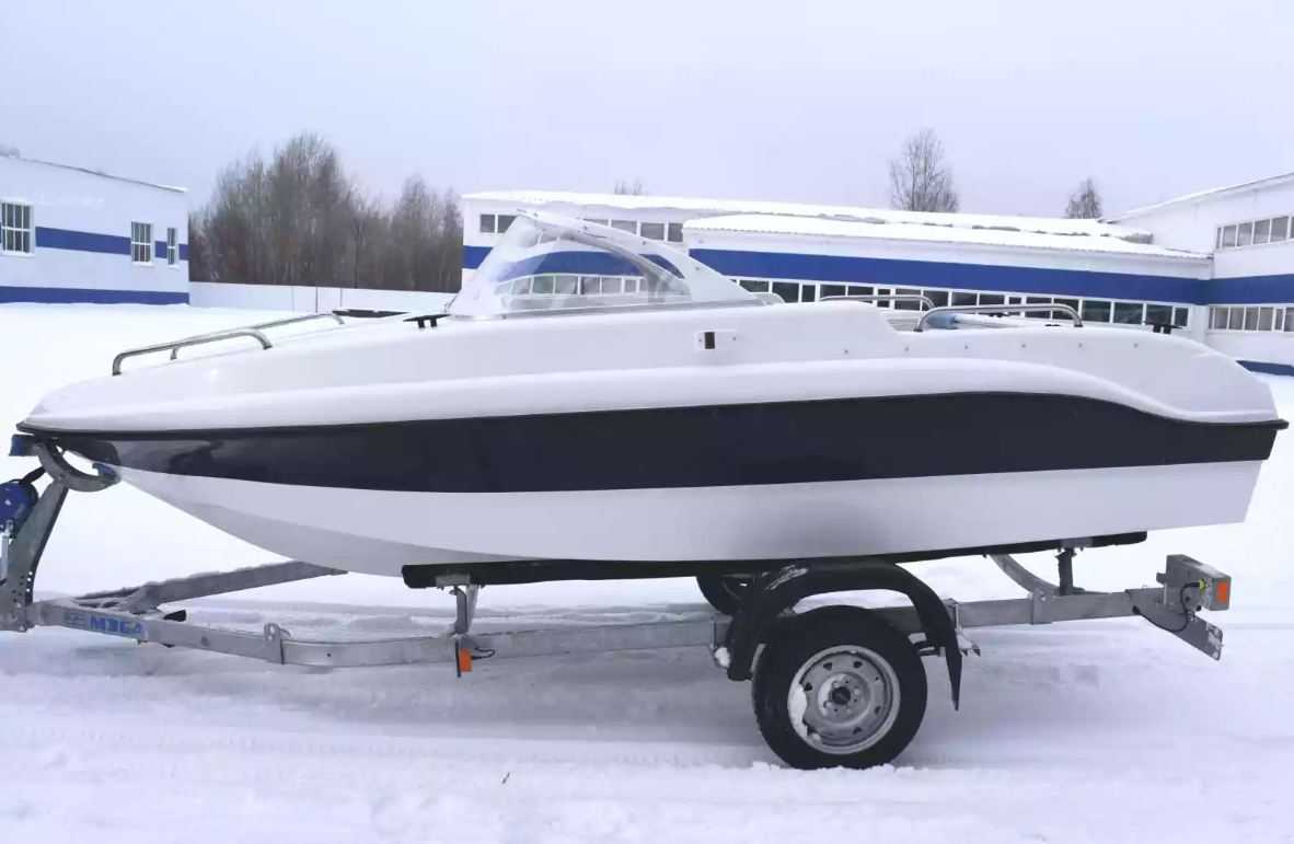 Стеклопластиковый катер Neman-450 в Ногинске
