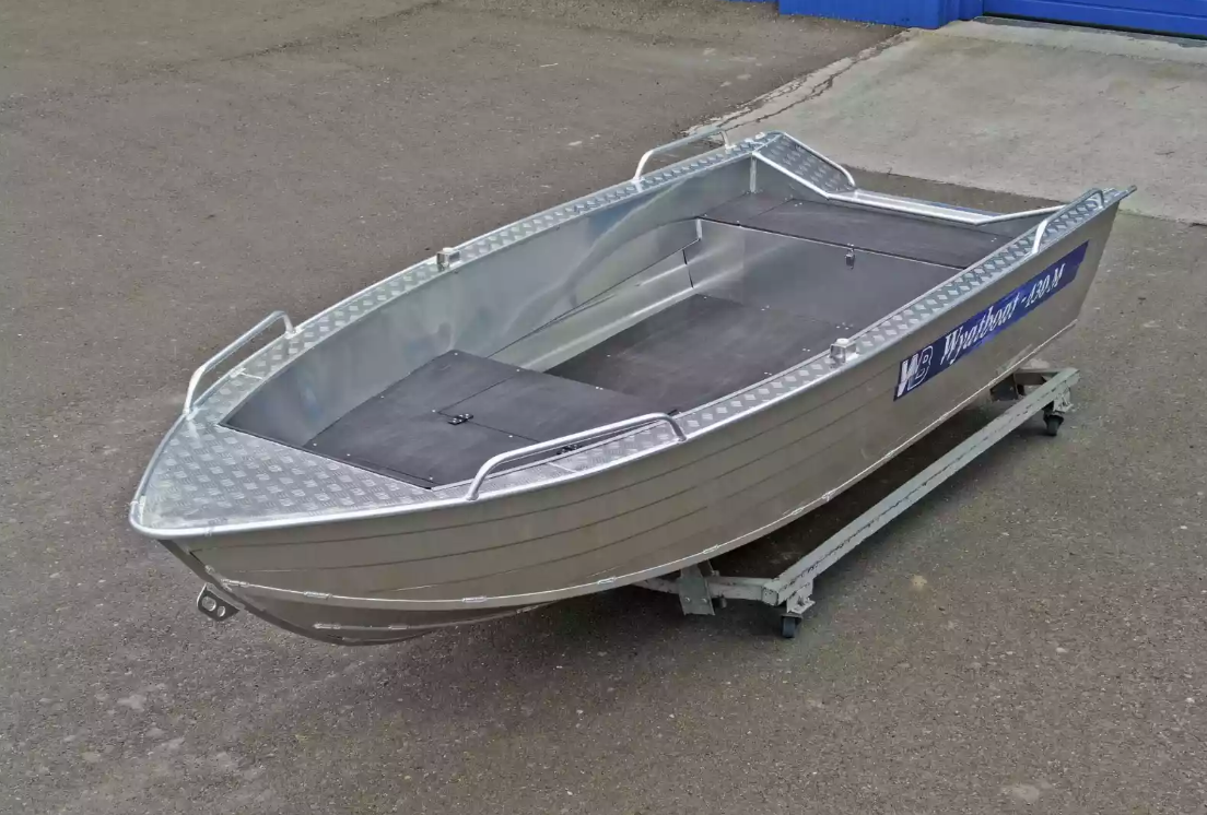 Алюминиевая лодка  Wyatboat-430М FISH в Ногинске