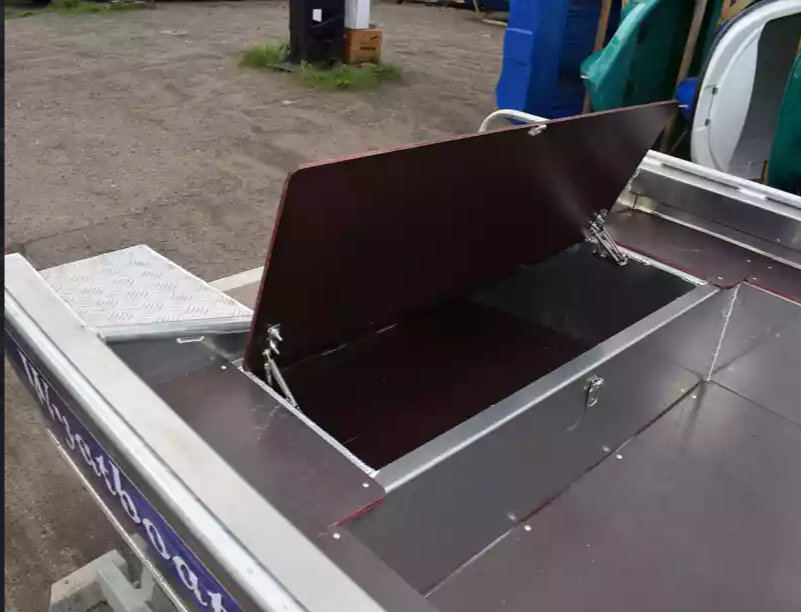 Алюминиевая лодка  Wyatboat-430 Master в Ногинске