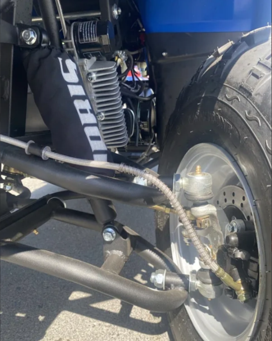 Квадроцикл IRBIS ATV 200 LUX (+лебедка) в Ногинске