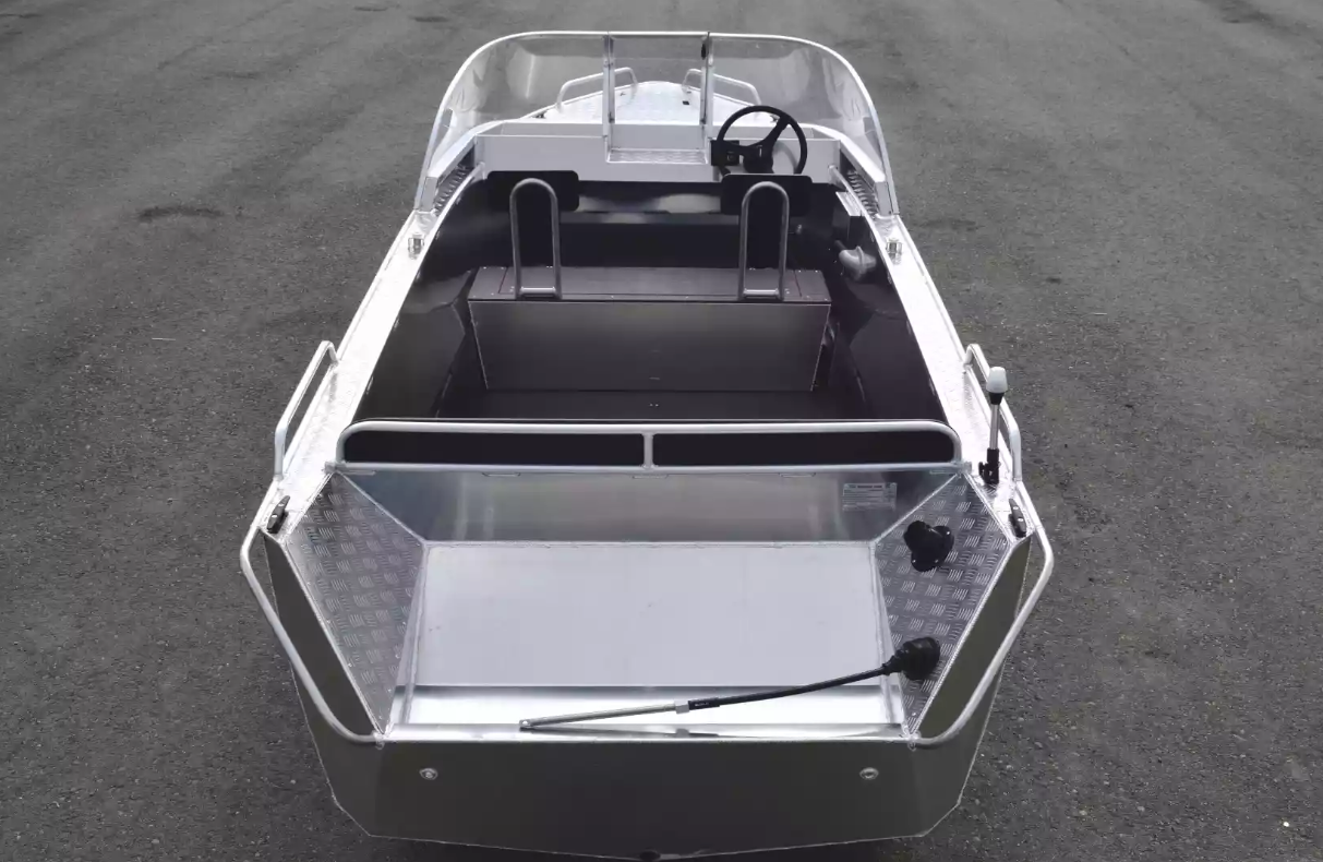 Алюминиевый катер Wyatboat-490 Pro в Ногинске