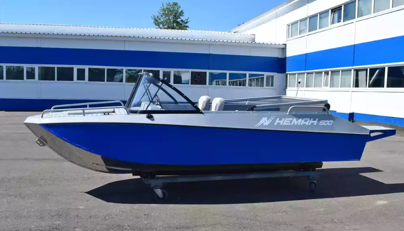 Алюминиевый катер Неман 500 в Ногинске